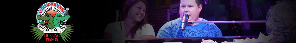 Croc Rocks Dueling Pianos