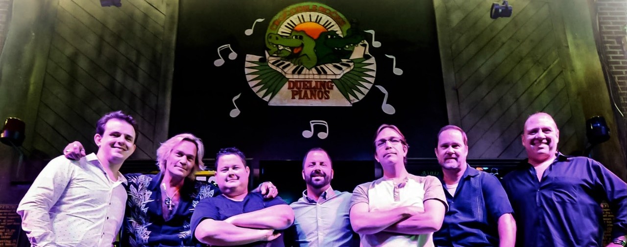 Croc Rocks Dueling Pianos